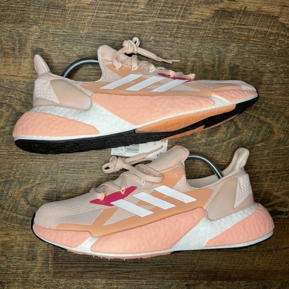 adidas Shoes - Adidas Boost Running Course A Pink Shoes Pink Womens FW8407 X9000L4 SIZE 11